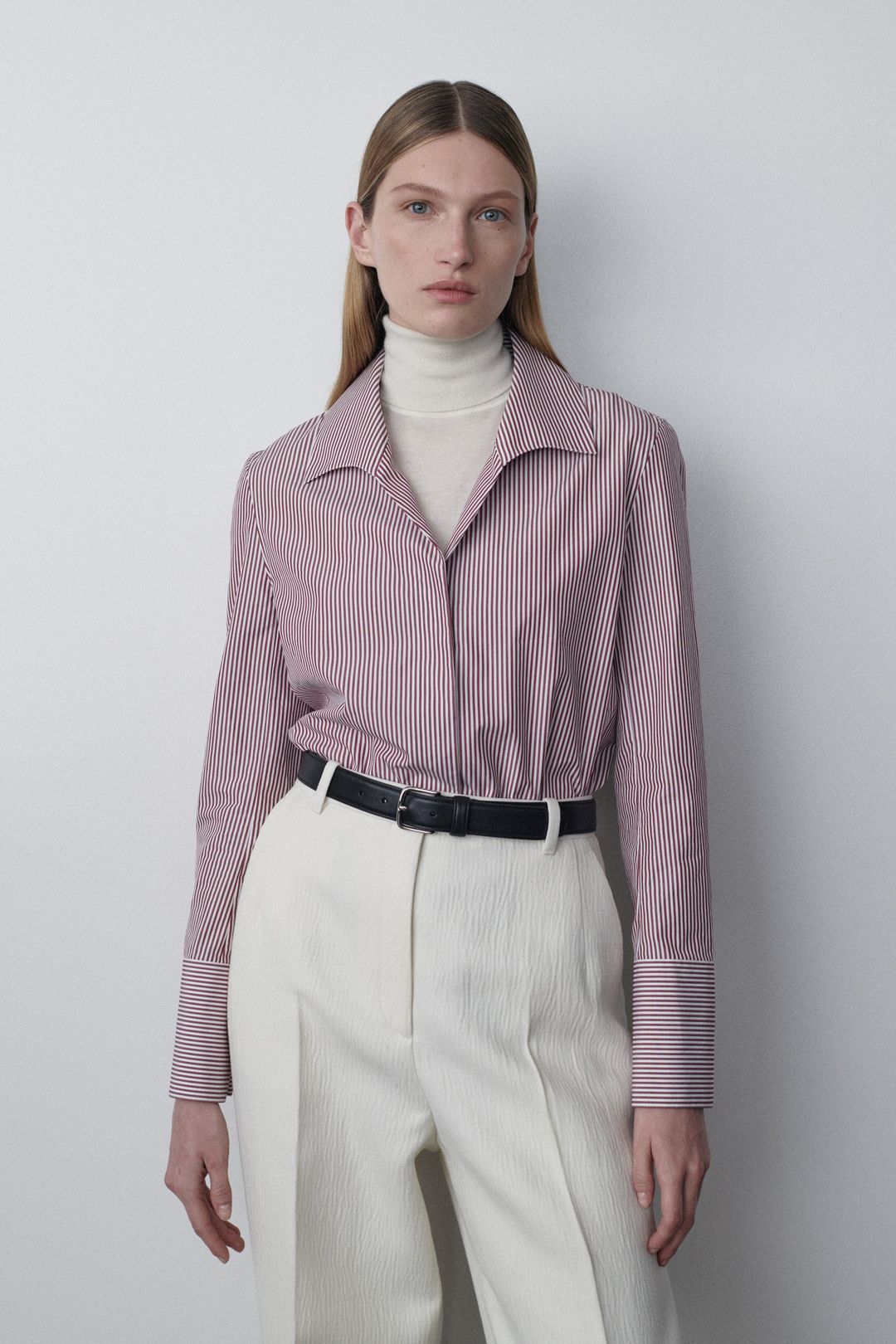 Peg Shirt in Cotton #3