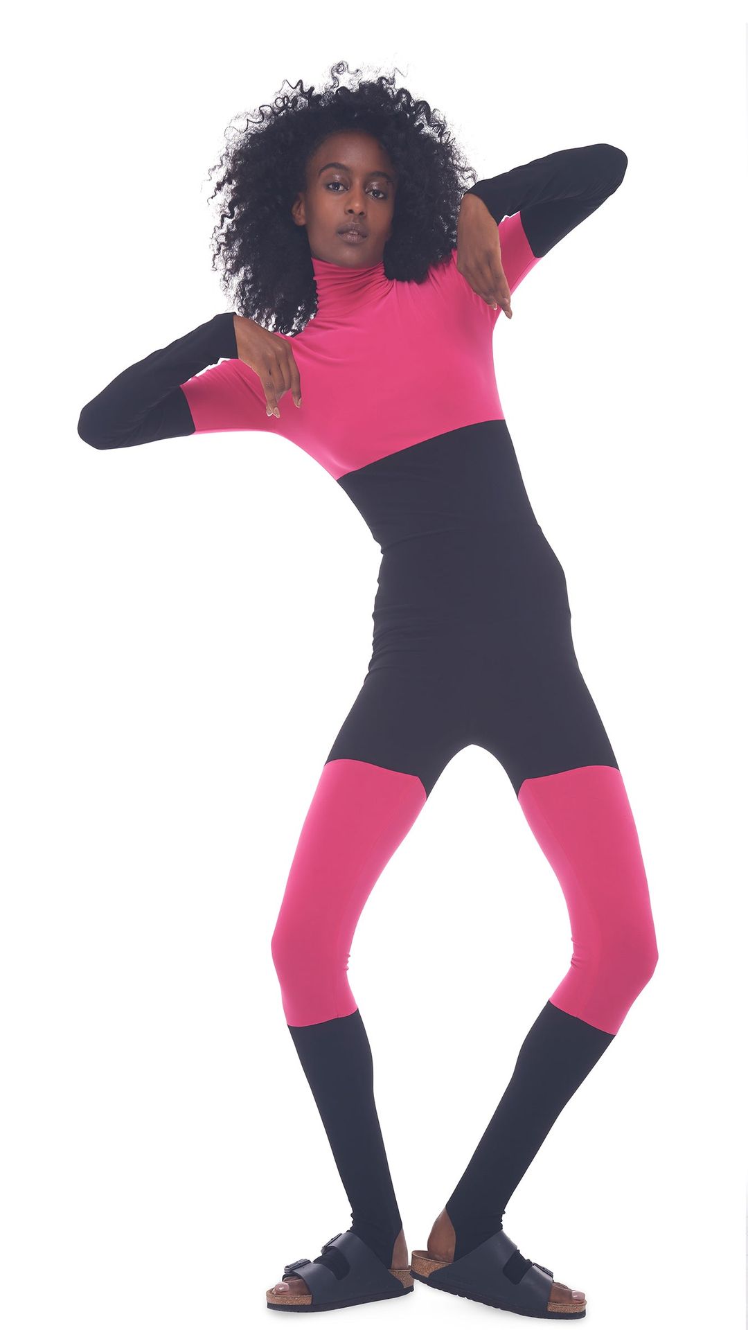 SPLICED LEGGING WITH FOOTIE #4