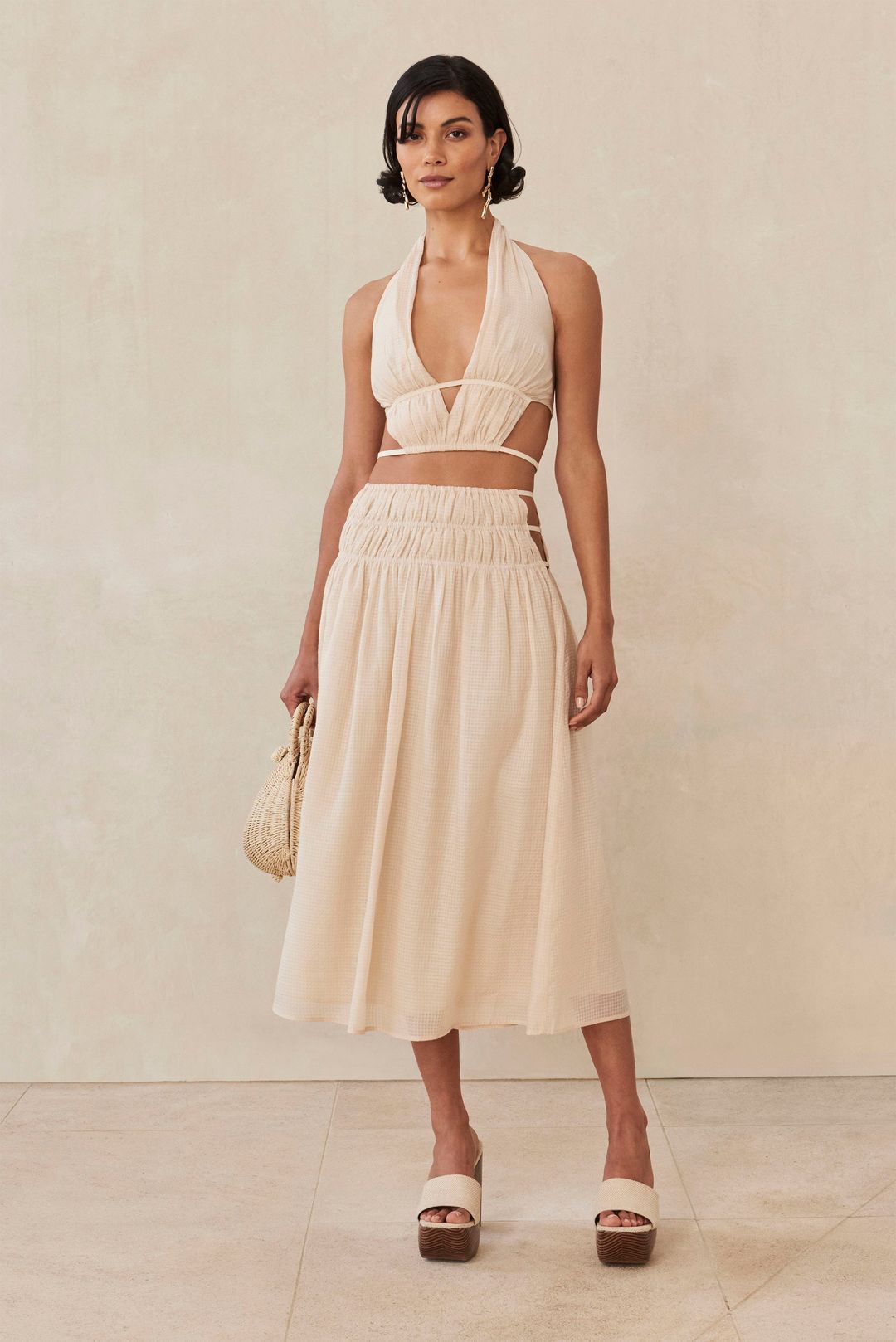 MIRIAM TOP - GARDENIA #2