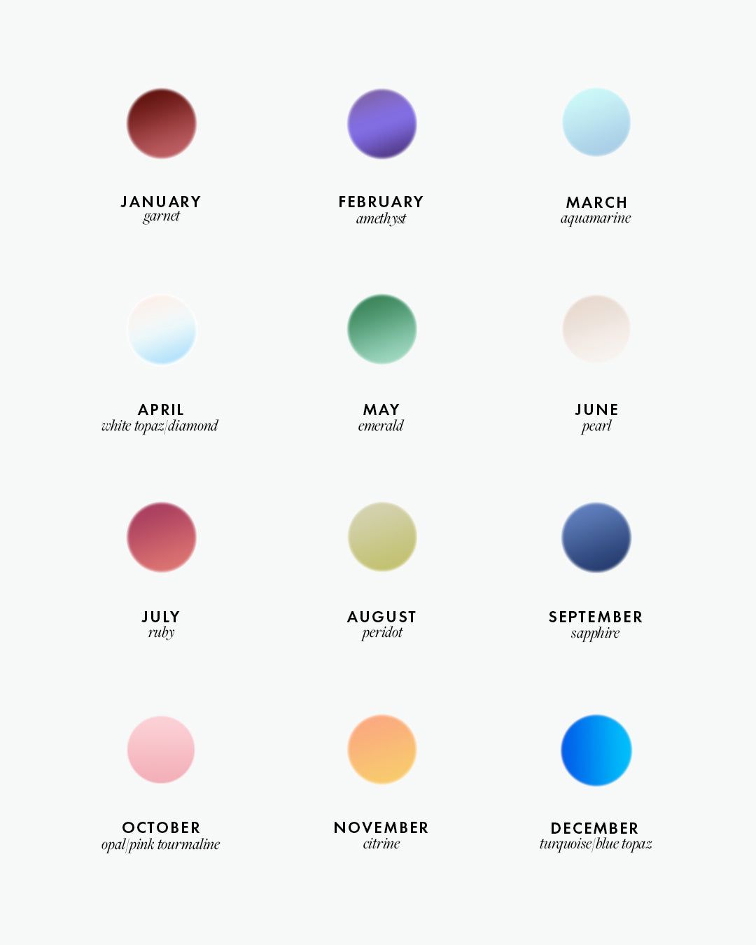 Newport Birthstone Bracelet #49