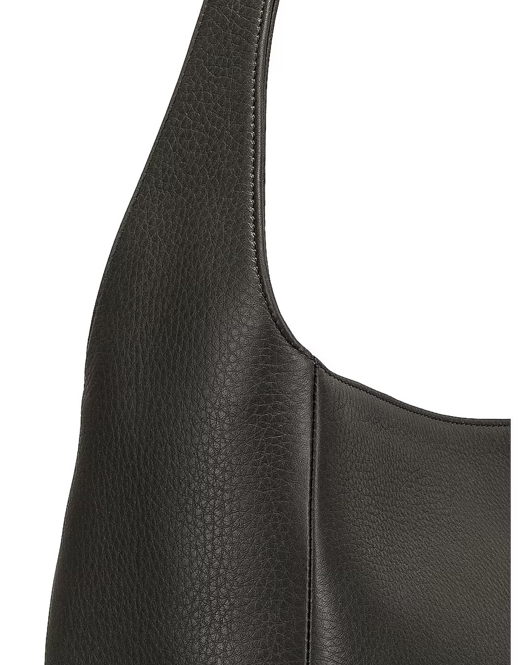 Piper Shoulder Bag In Charcoal PLD #4