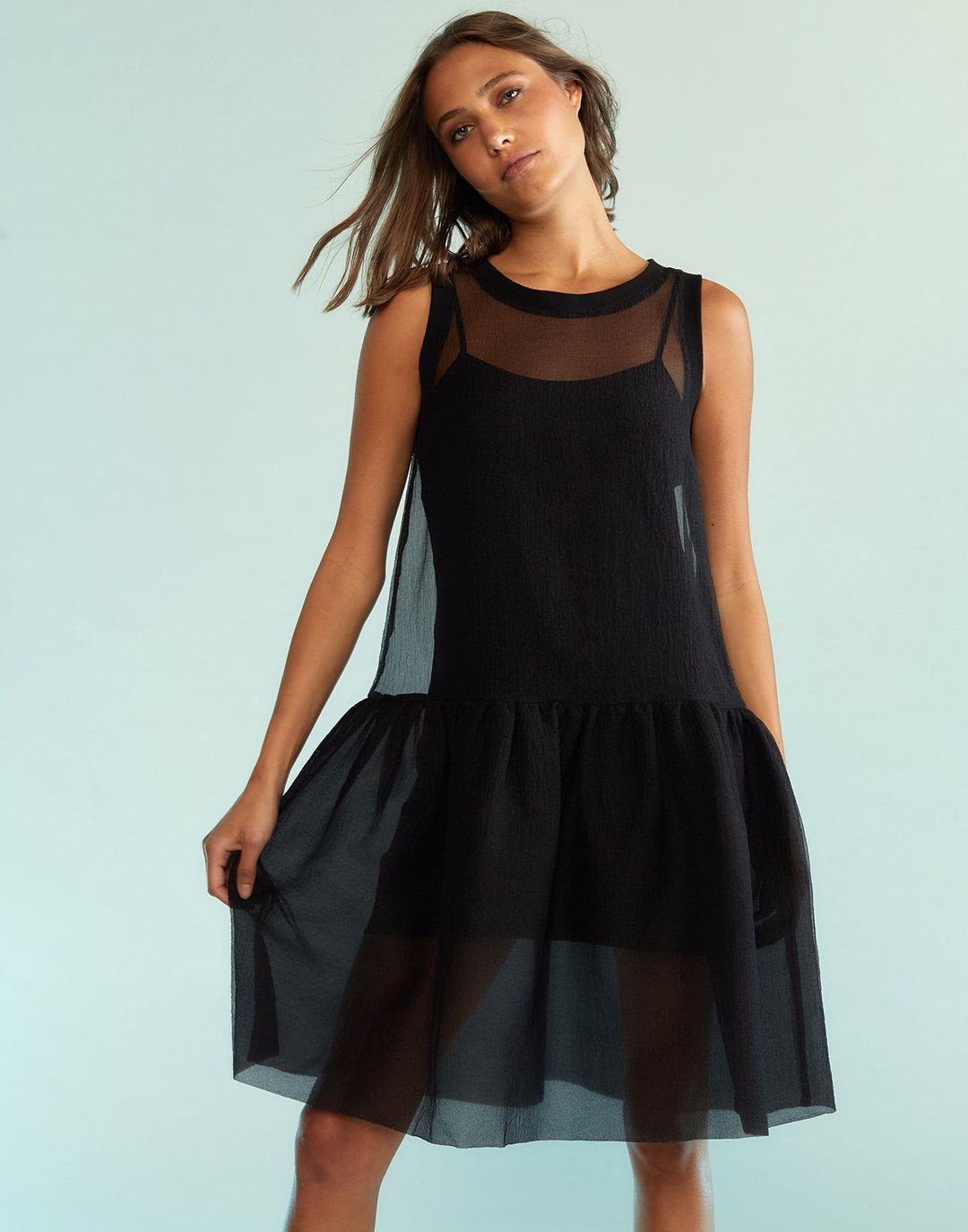 Chloe Organza Dress #4