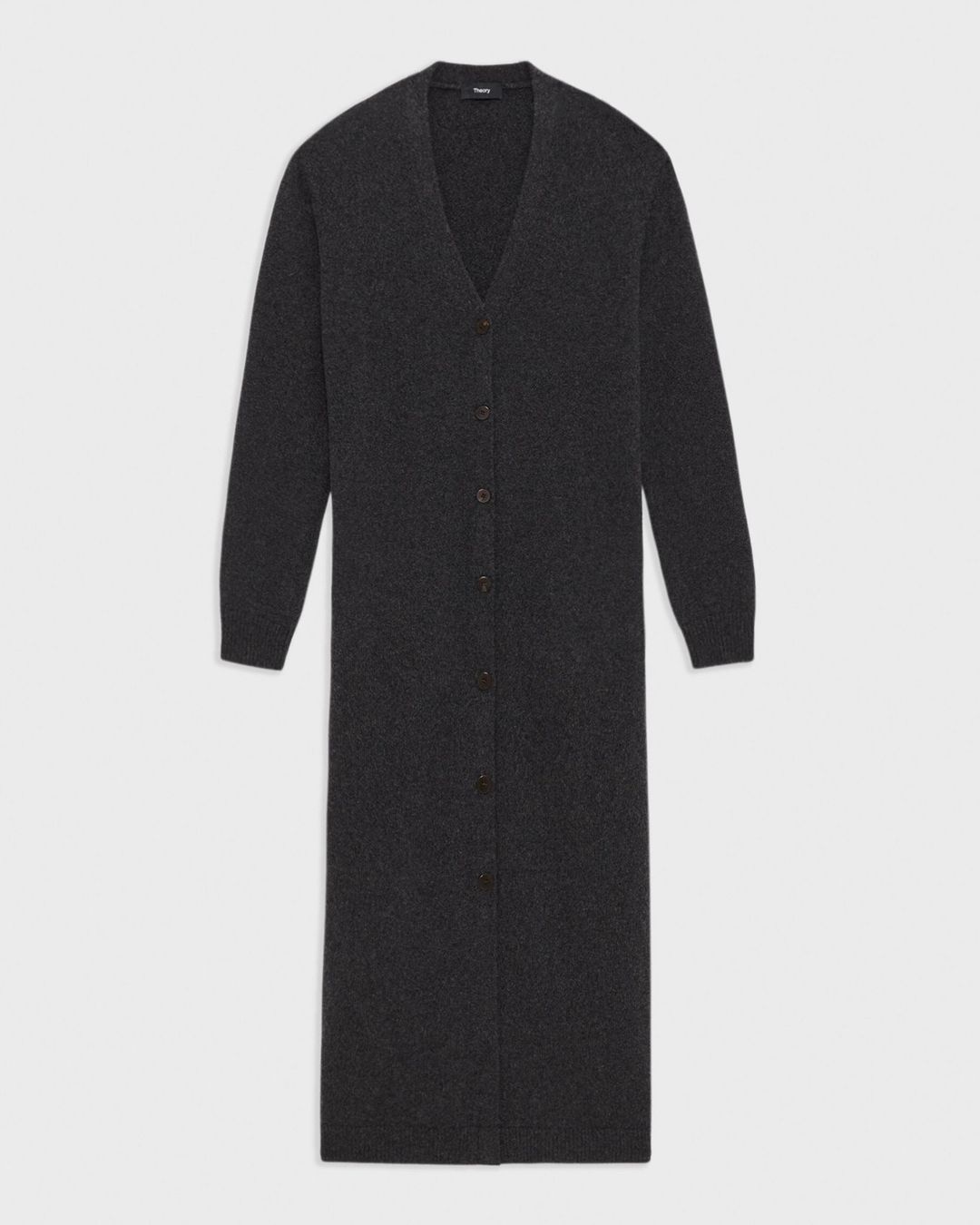 Duster Cardigan in Recycled Wool-Cashmere