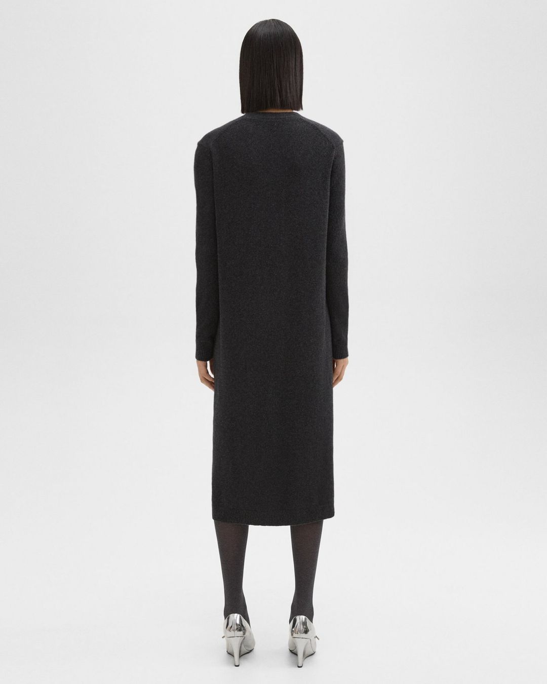 Duster Cardigan in Recycled Wool-Cashmere #4