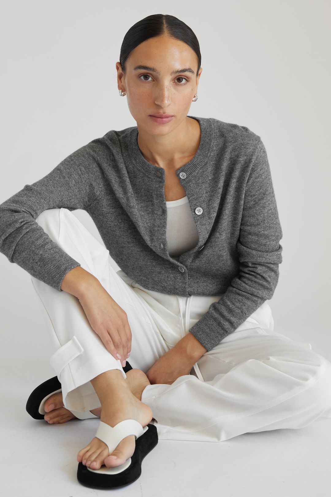 Classic Crew Wool Cardigan #7