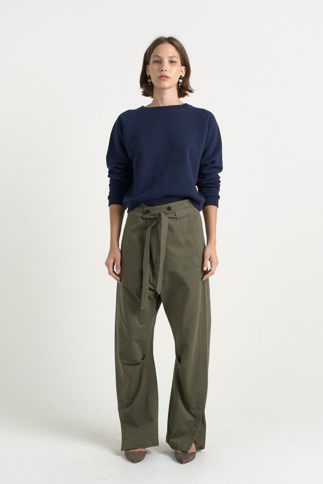 The Everything Pant in Olive #7