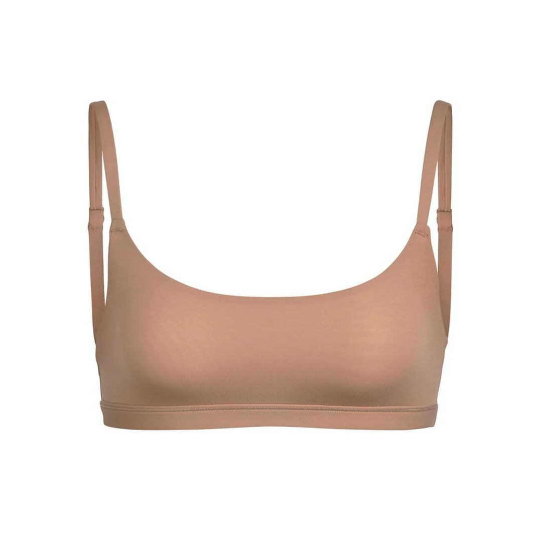 Fits Everybody Scoop Neck Bralette - Sienna