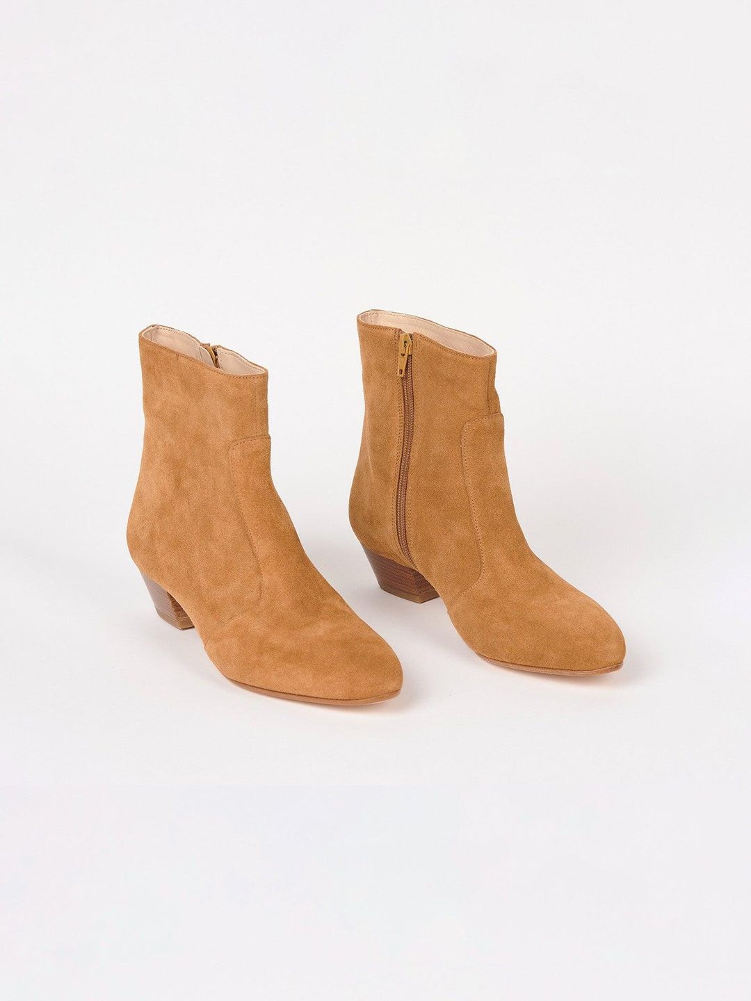 The Beatnik in Camel Suede