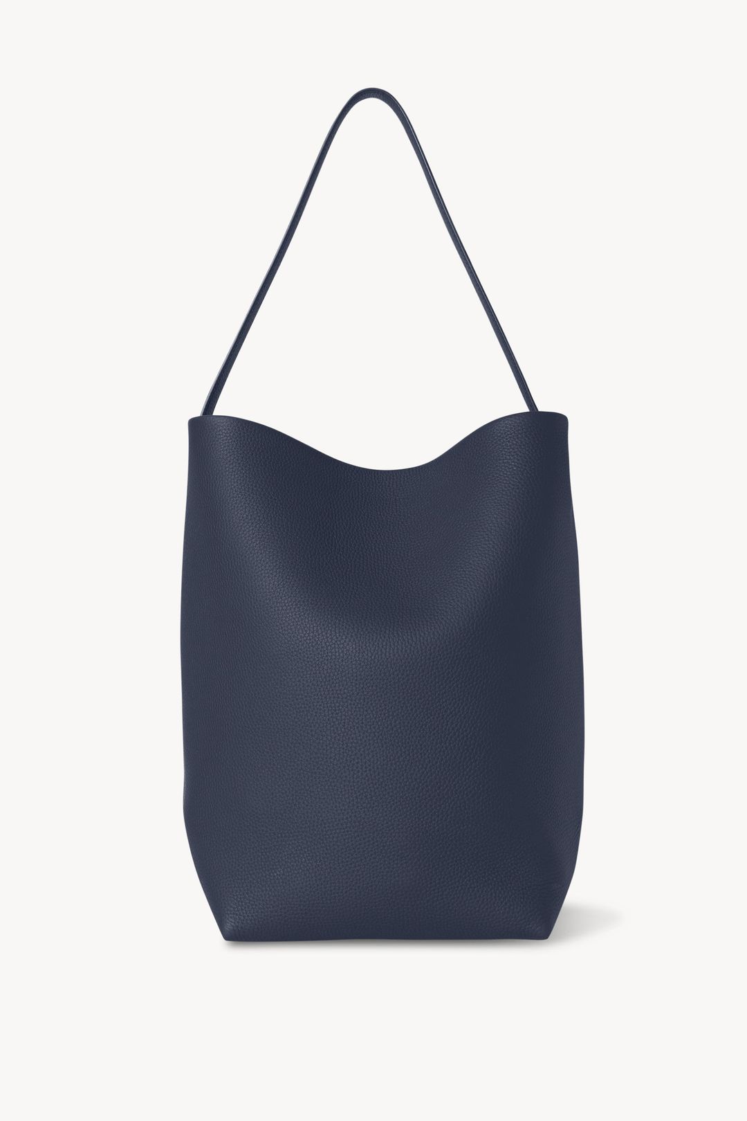 Large N/S Park Tote Bag in Leather