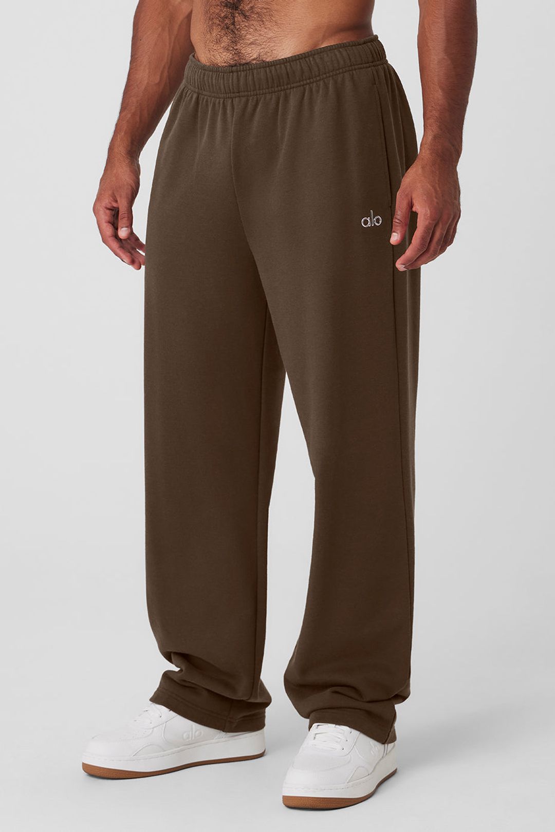 Accolade Straight Leg Sweatpant - Espresso #3