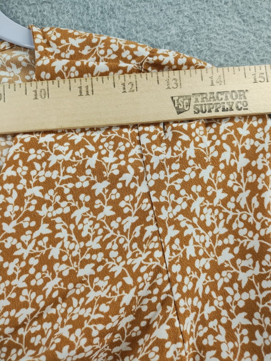 Abercrombie & Fitch Floral Crop Longsleeve Top #9