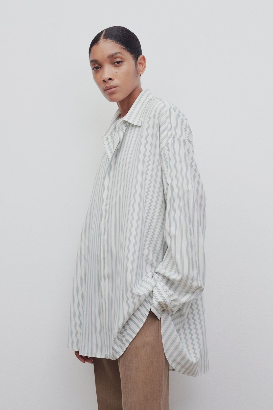 Sisca Shirt in Silk #5