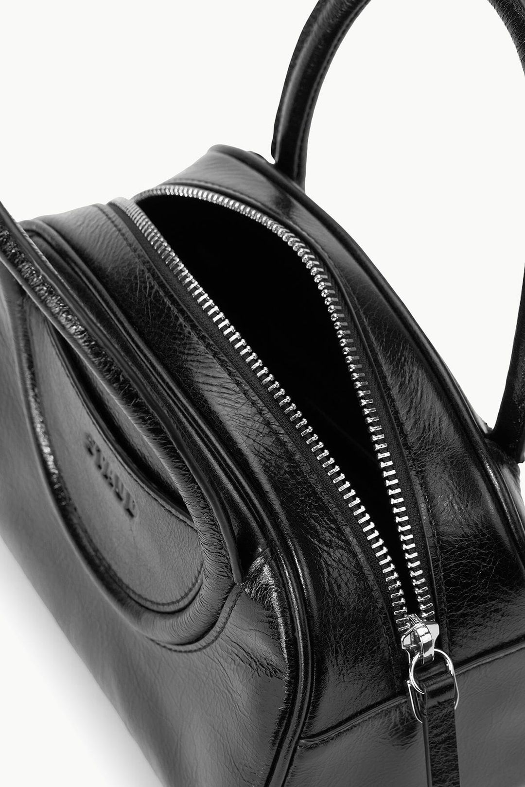 MAUDE MINI BOWLER BAG | BLACK #7