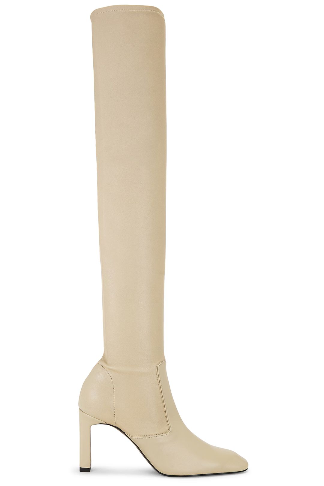 Nappa Over The Knee Heeled Boots