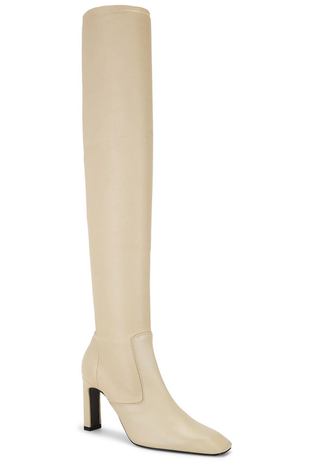 Nappa Over The Knee Heeled Boots #2