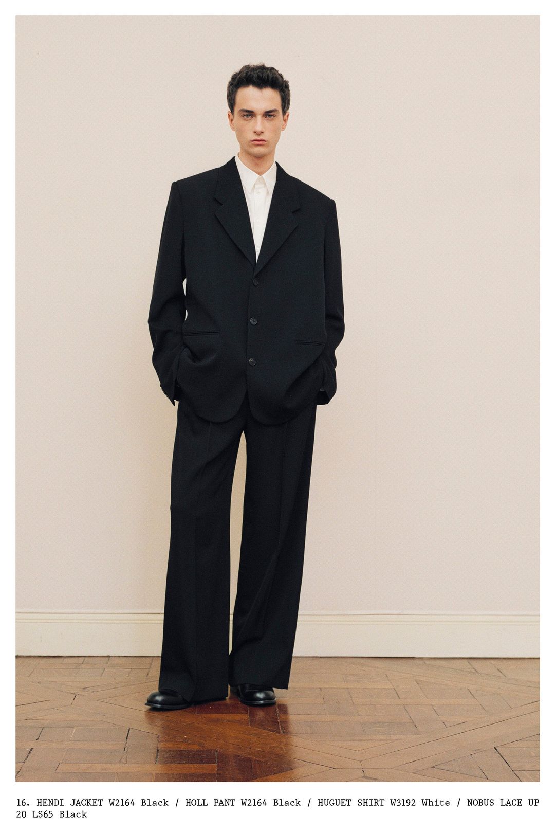 Men's Fall 2024 :: Look 16