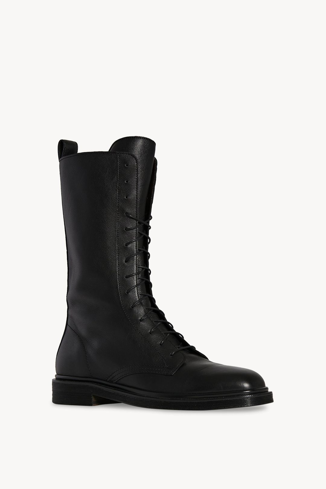 Ranger Lace Up Boot in Leather