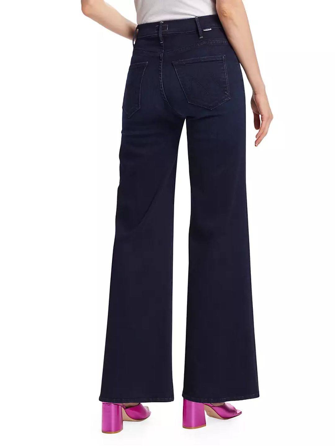 The Hustler Roller Sneak High-Rise Flared Jeans #5