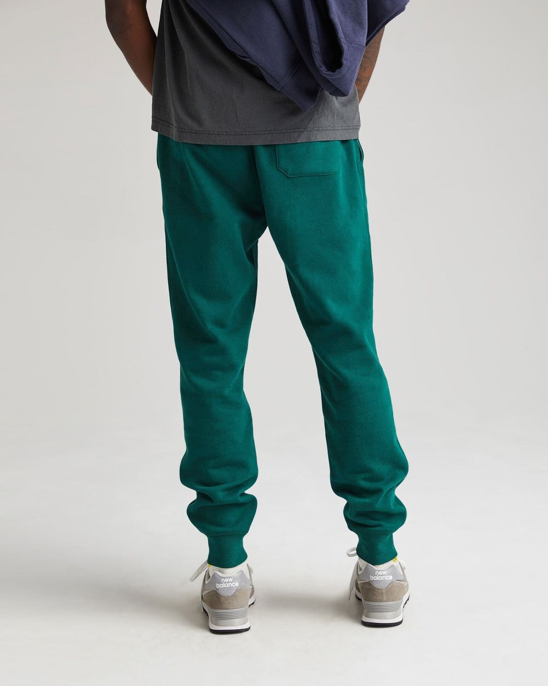 Men's Recycled Fleece Tapered Sweatpant #44
