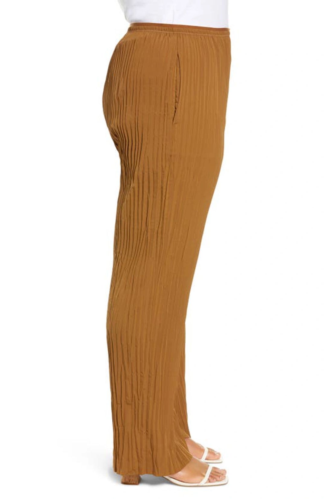 Plissé Pull-on Pants In Ojai #4