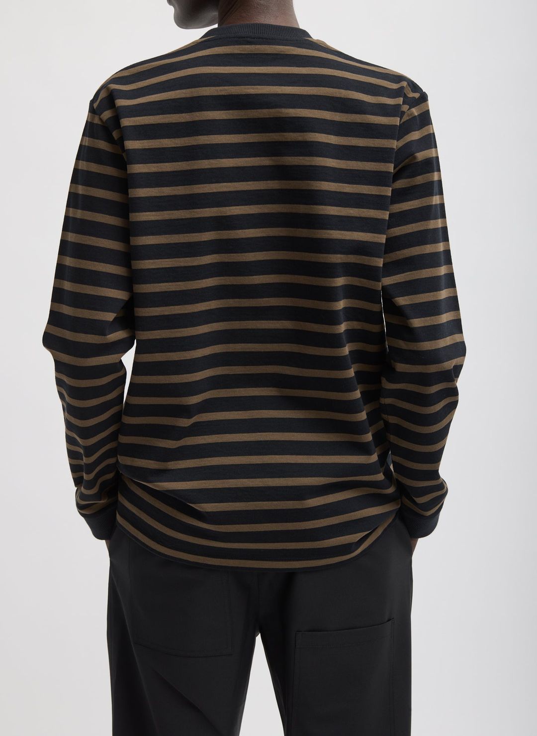 Striped Perfect Unisex Long Sleeve T-Shirt #3