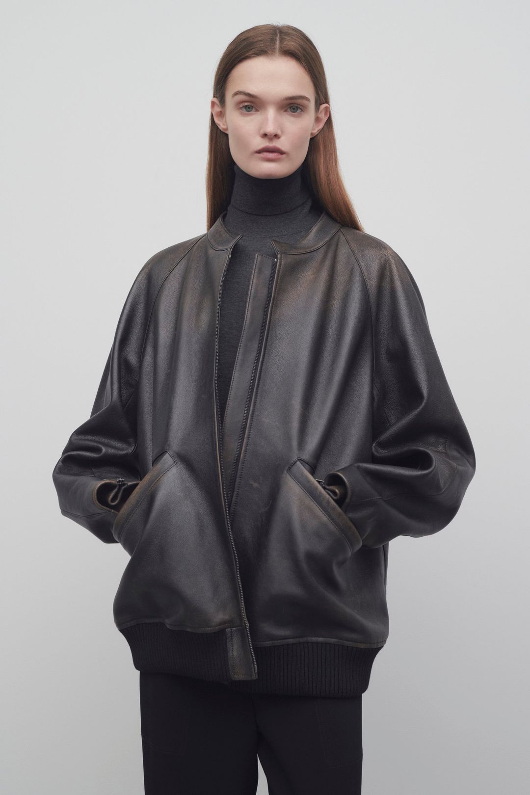 Kengia Jacket in Leather #3