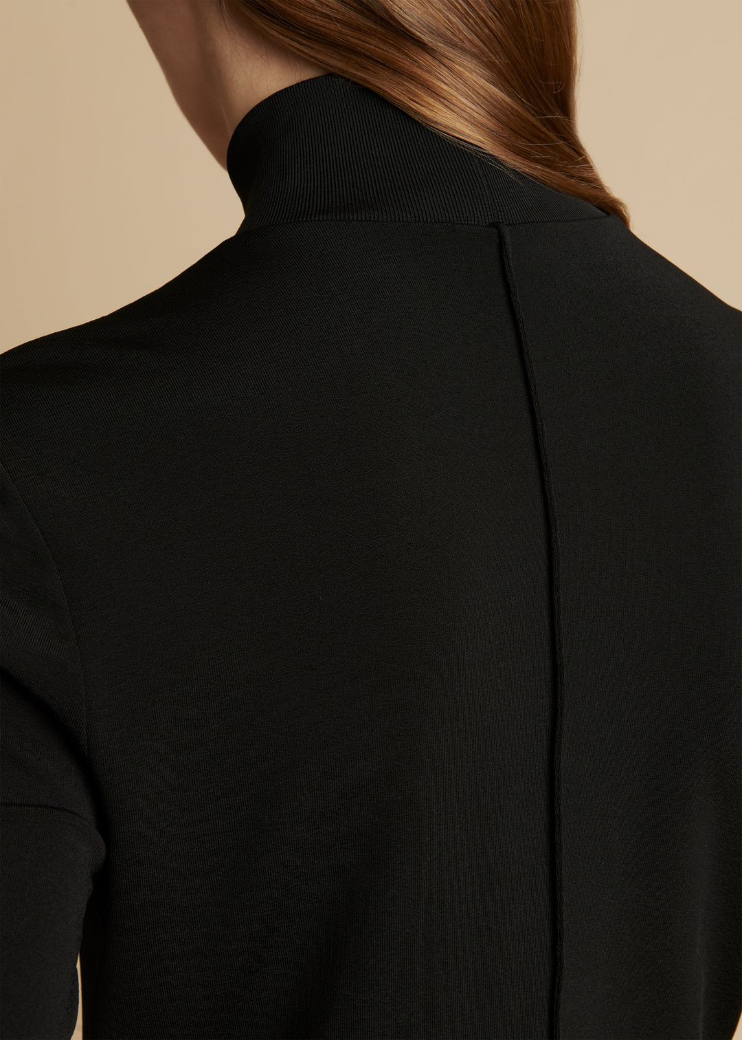 The Viola Top in Black #5