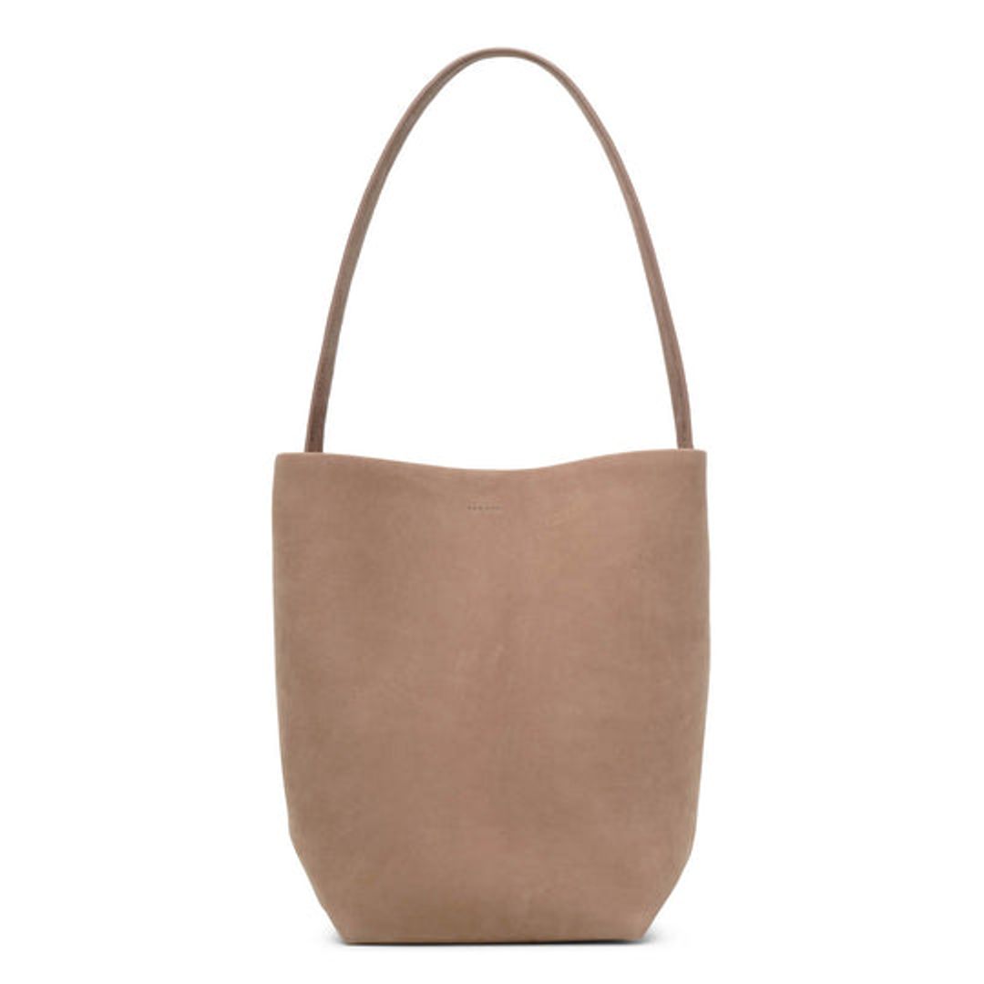 Medium N/S Park Tundra Nubuck Tote Bag