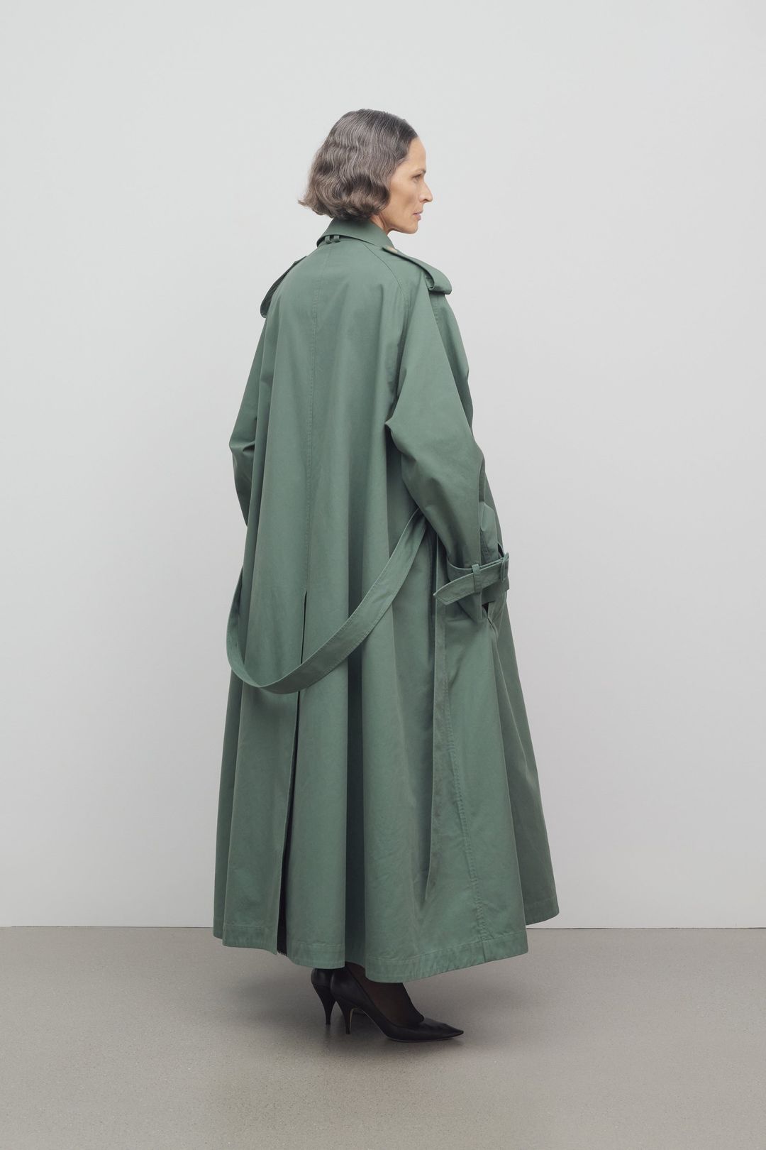 Domeka Coat in Cotton #6