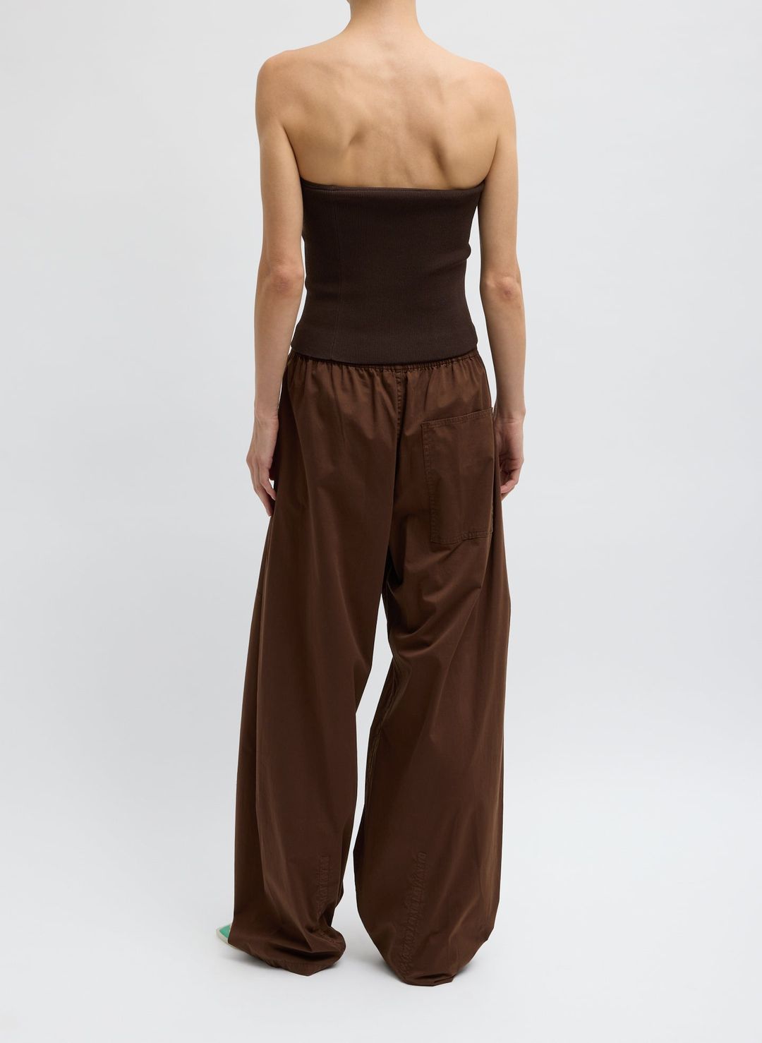 Garment Dyed Silky Cotton Winslow Pull On Pant #3