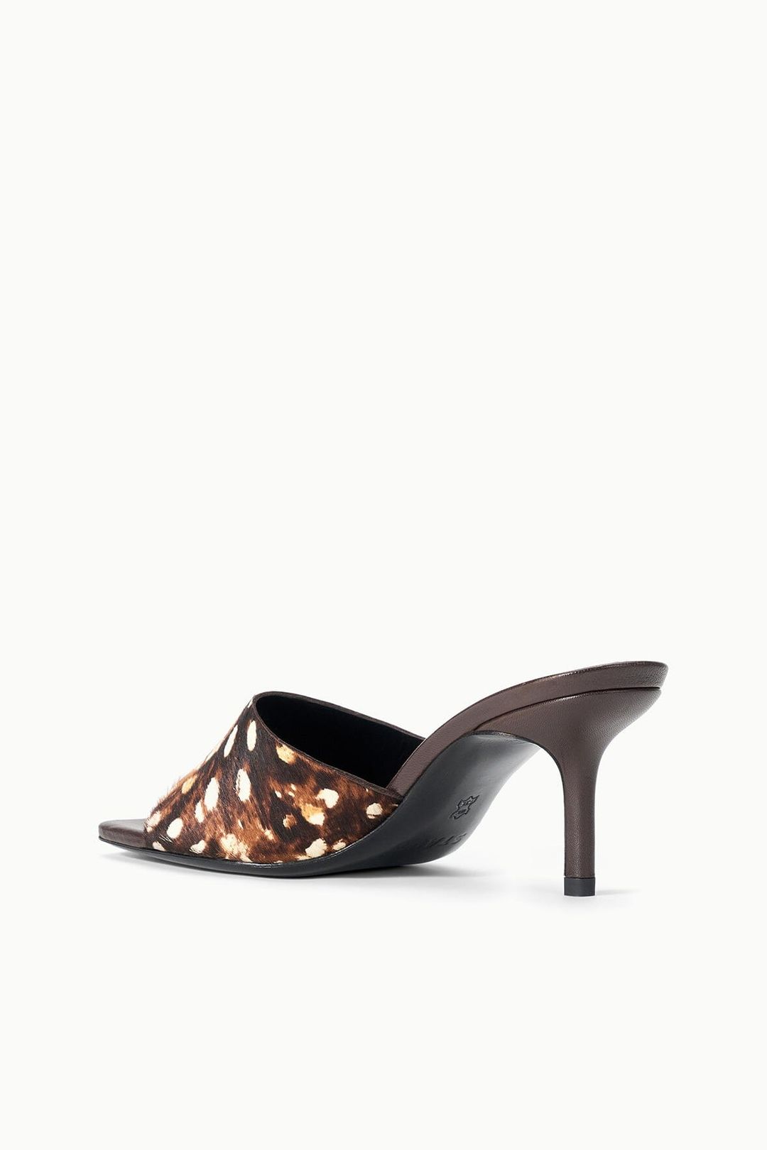BEA MULE | FAWN HAIRCALF #4