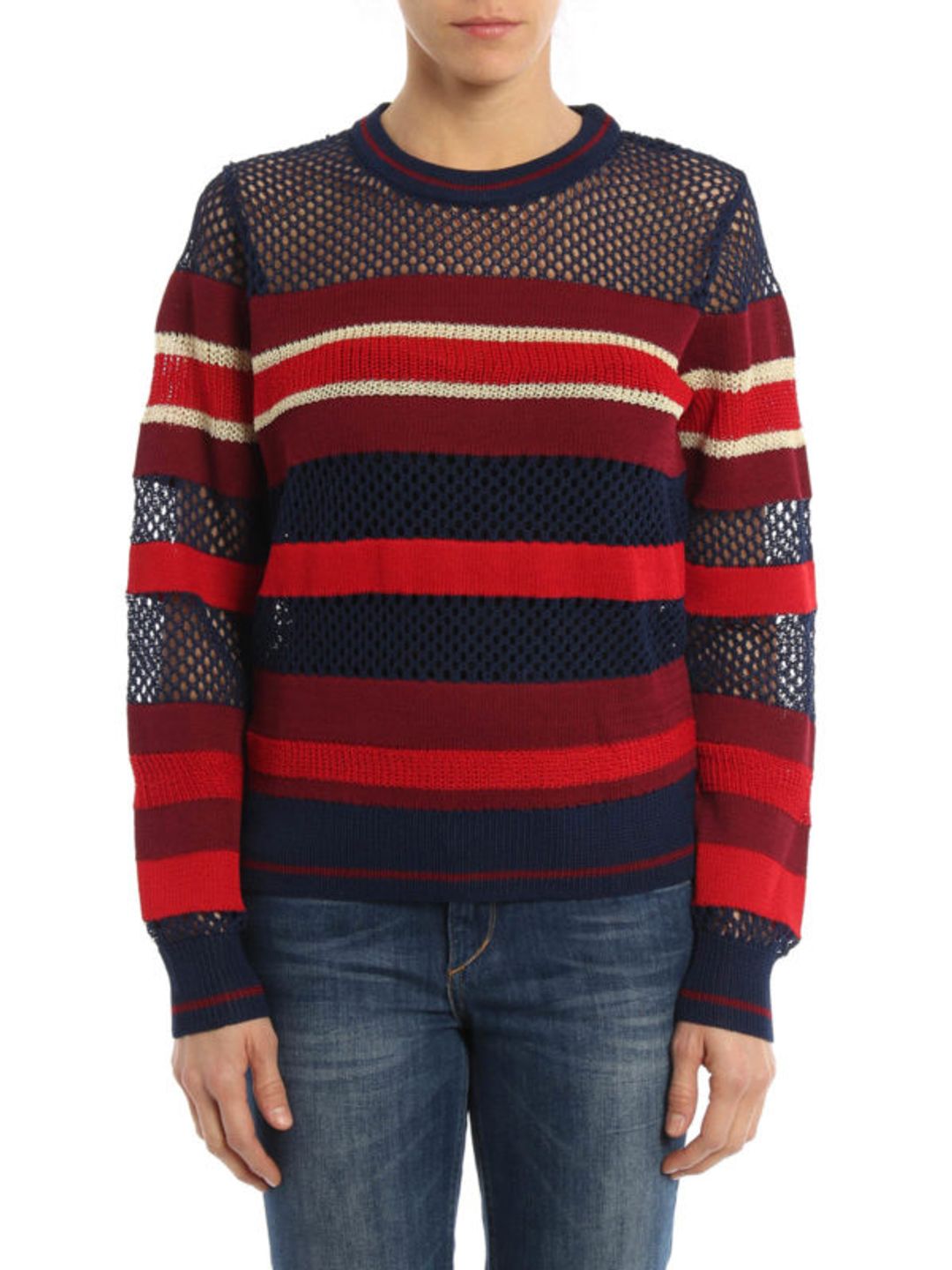 Deacon striped crewneck #2