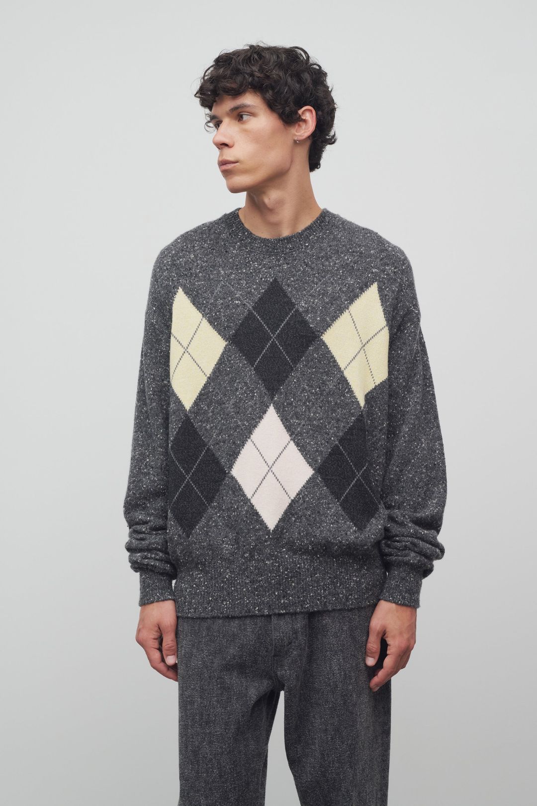 Pincer Sweater in Cashmere #3