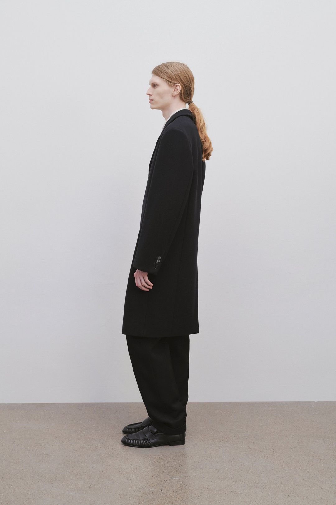 Thiago Coat in Wool and Cashmere #4