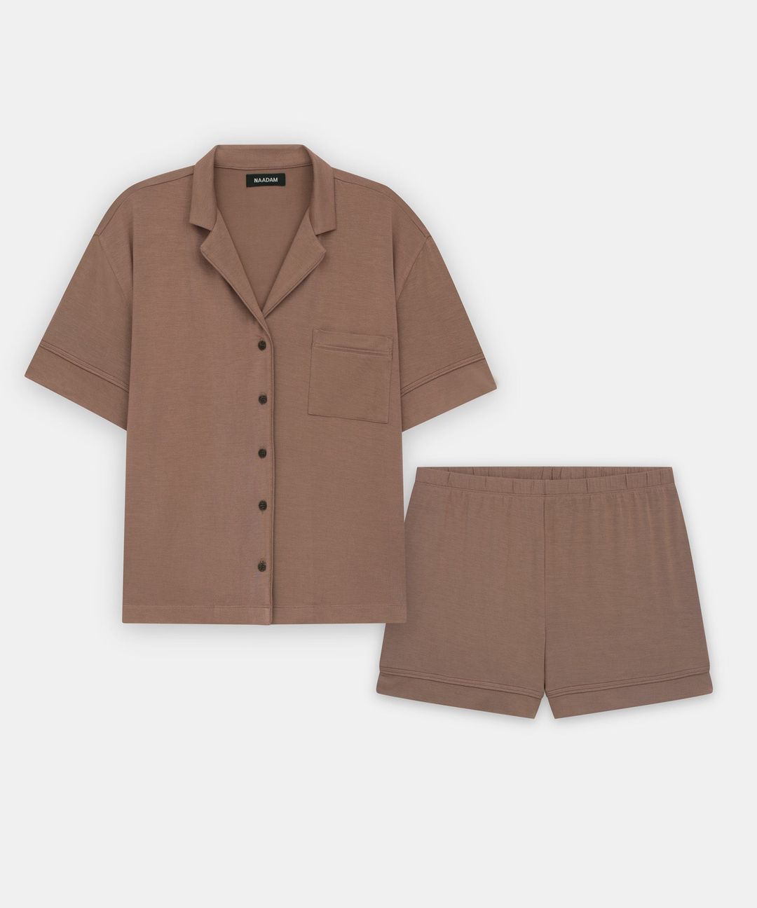 Women's Short Sleeve Pajama Set #11