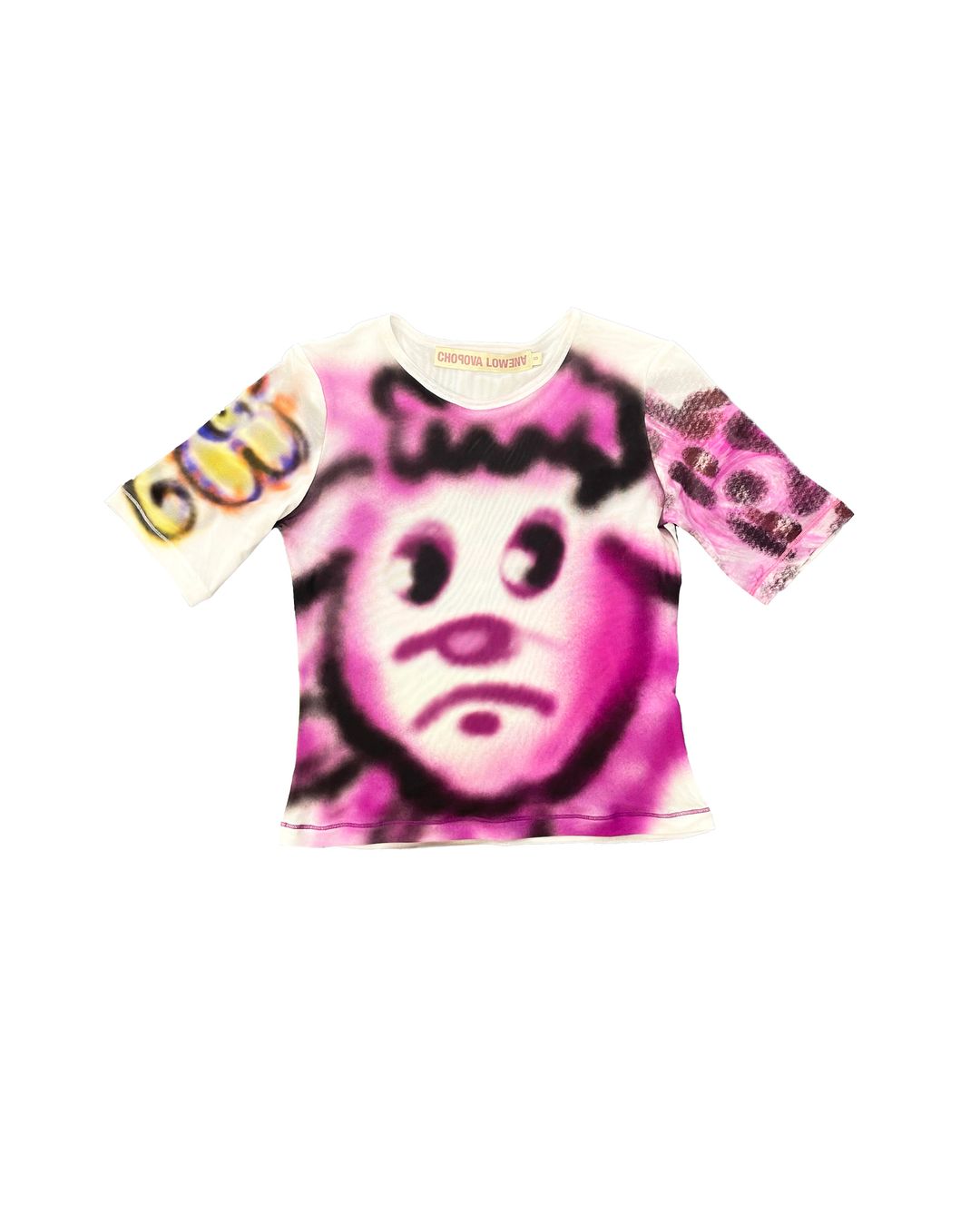 Mad Lamb Mesh Top #5