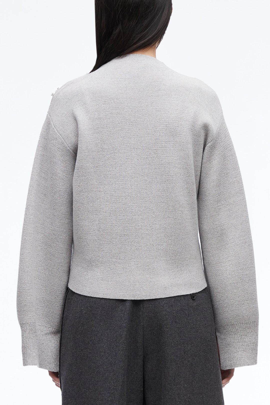 Embellished Merino Wool Sweater #4