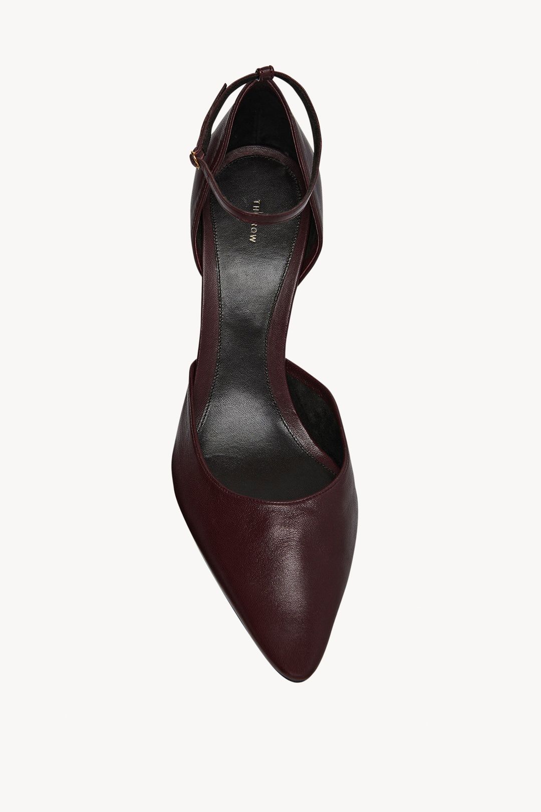 Liisa D'Orsay Pump in Leather #3