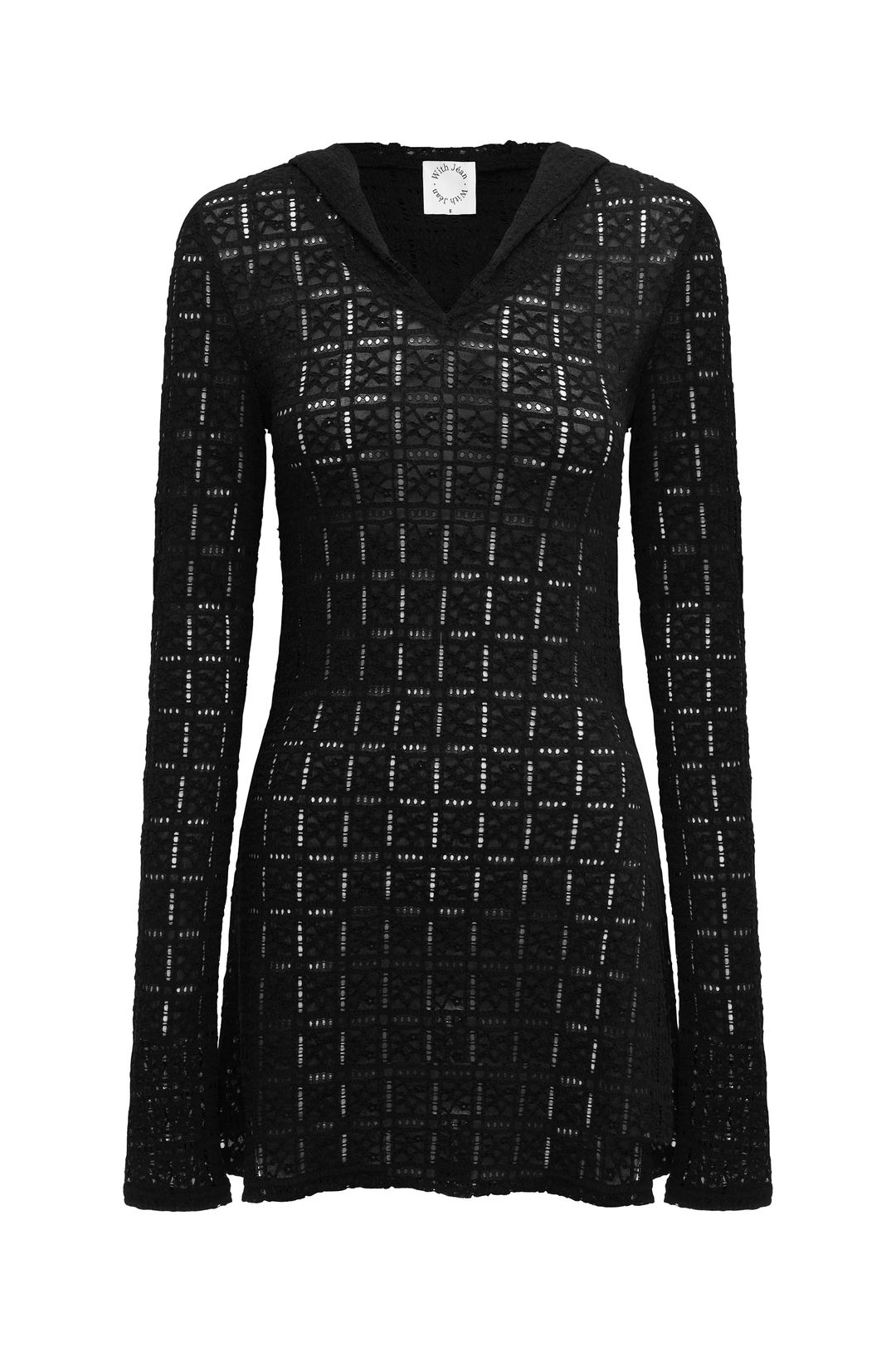Theia Dress | Black #7