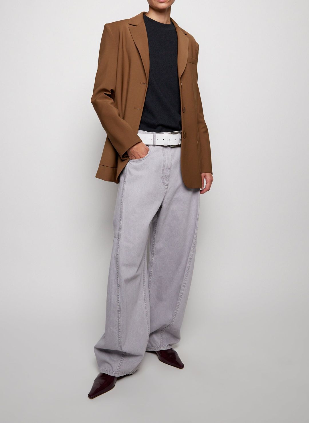 Tropical Wool Max Blazer