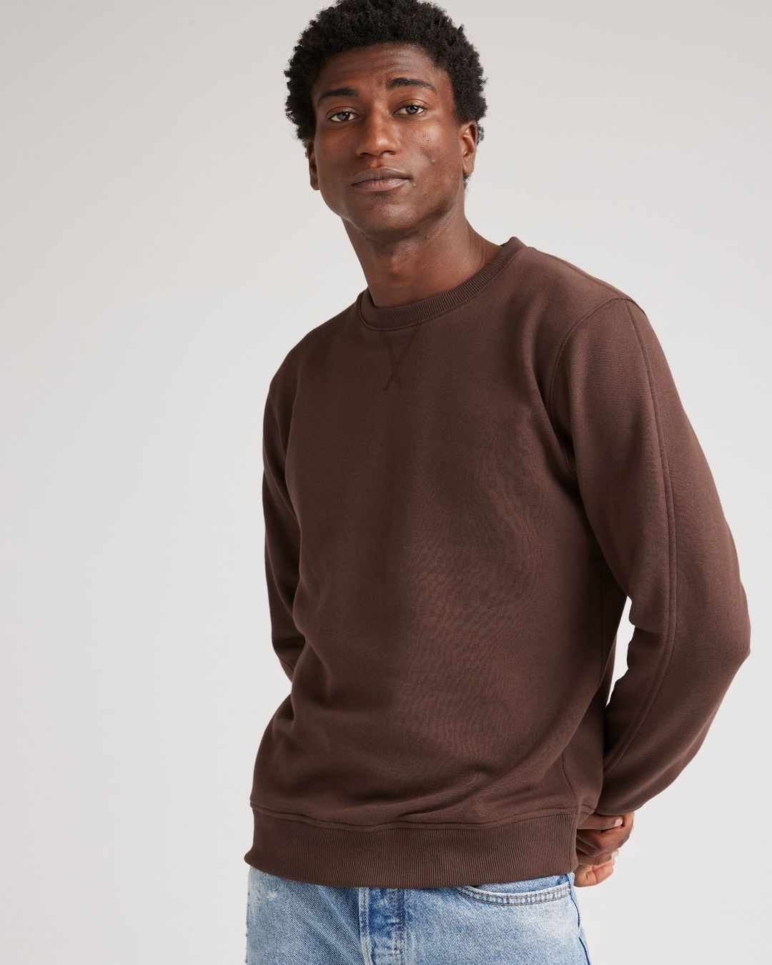 Men's Recycled Fleece Sweatshirt