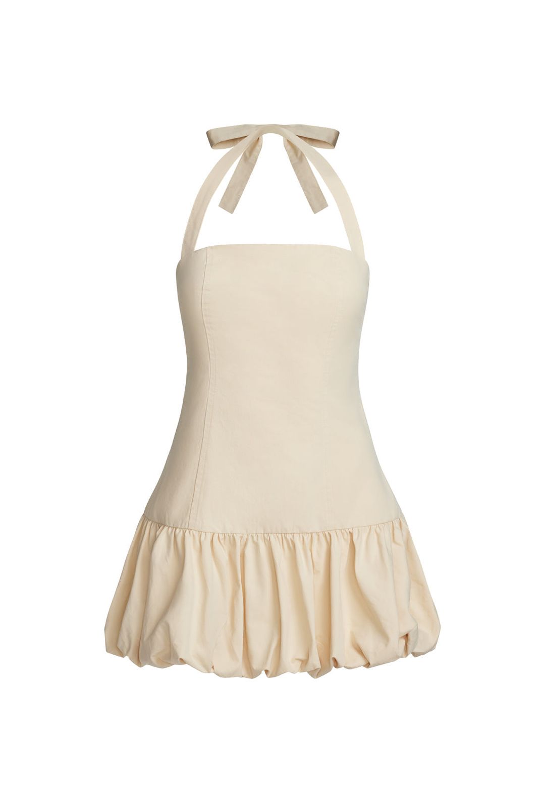 SOFIA MINI DRESS - CORNSILK #8