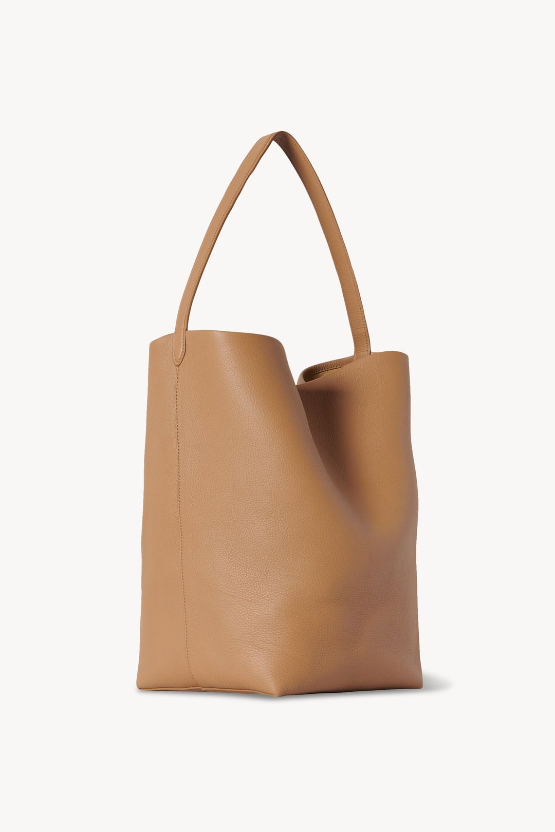 Large N/S Park Tote Bag in Leather #2
