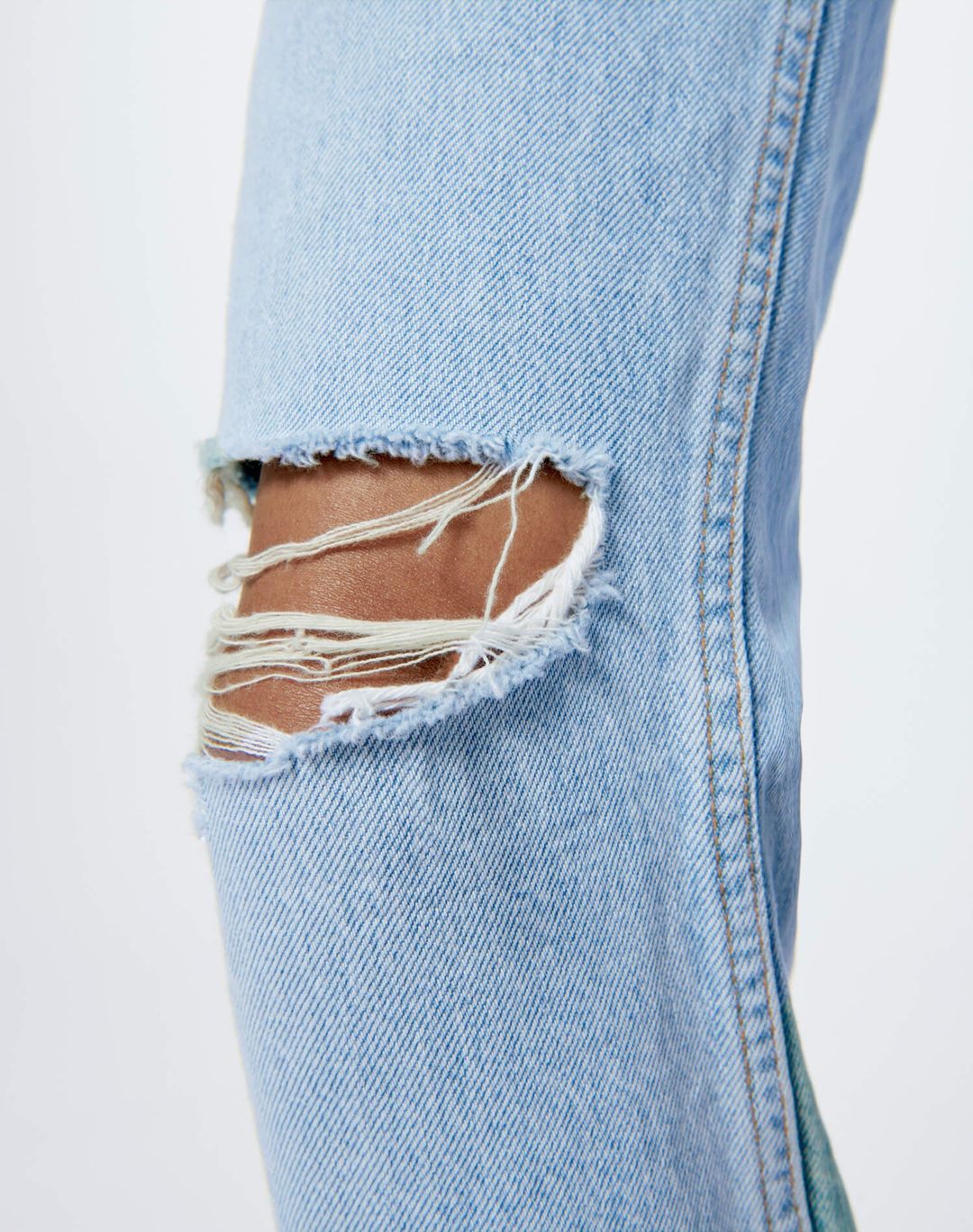 High Rise Loose - Bleach Destroy #5