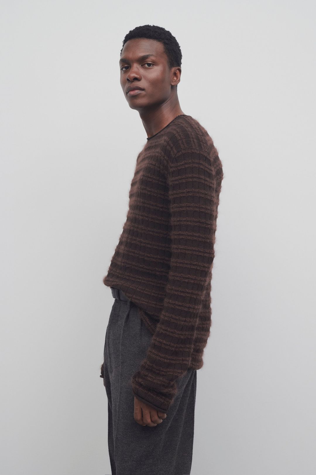 Maveo Sweater in Virgin Wool #4