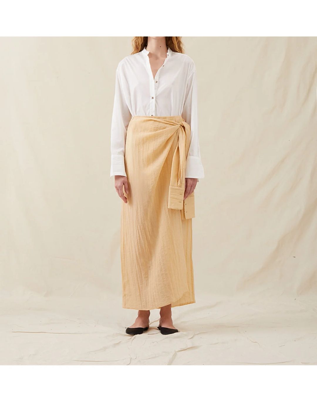 The Simona Sarong Skirt