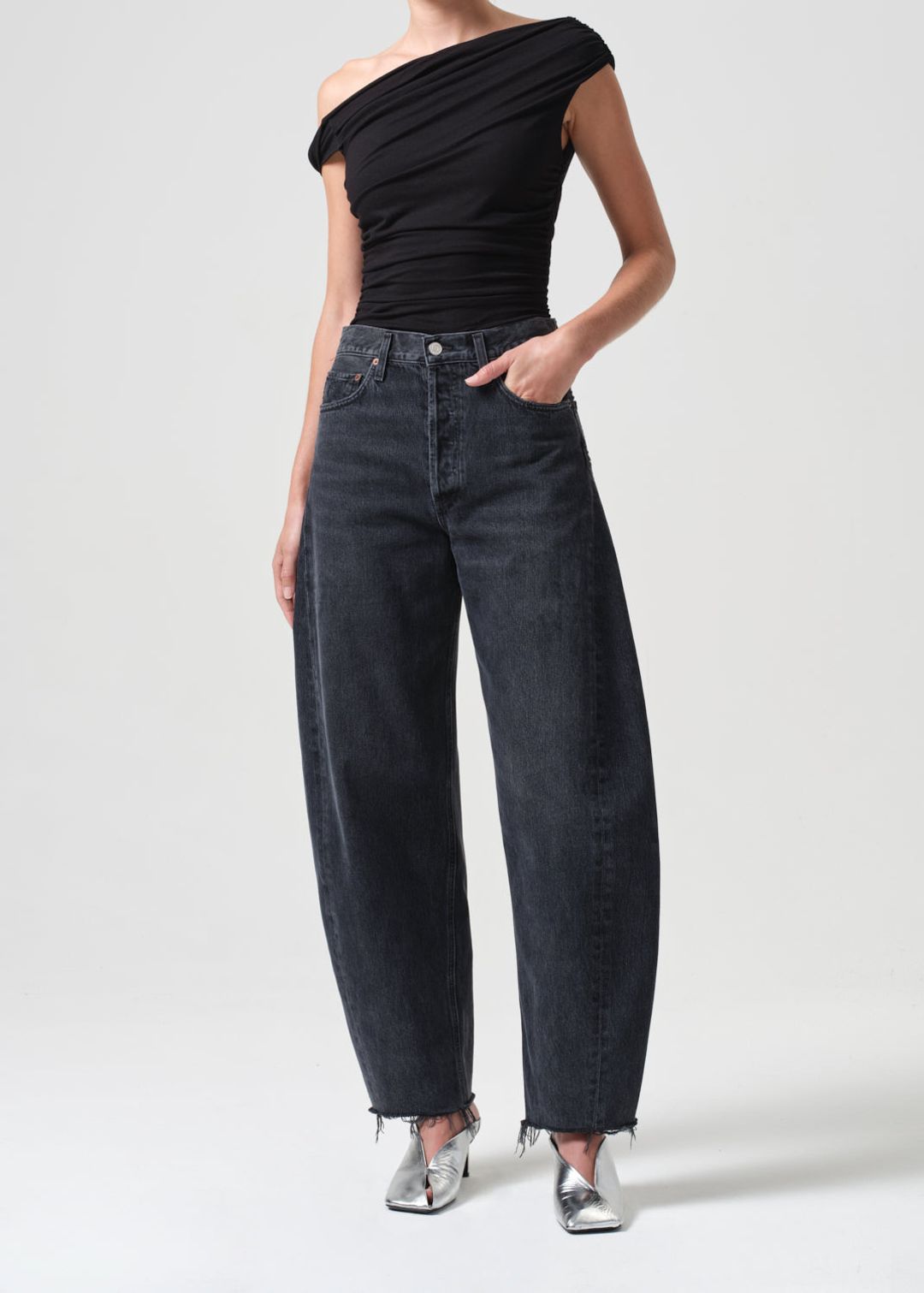 Hilma Bodysuit in Black