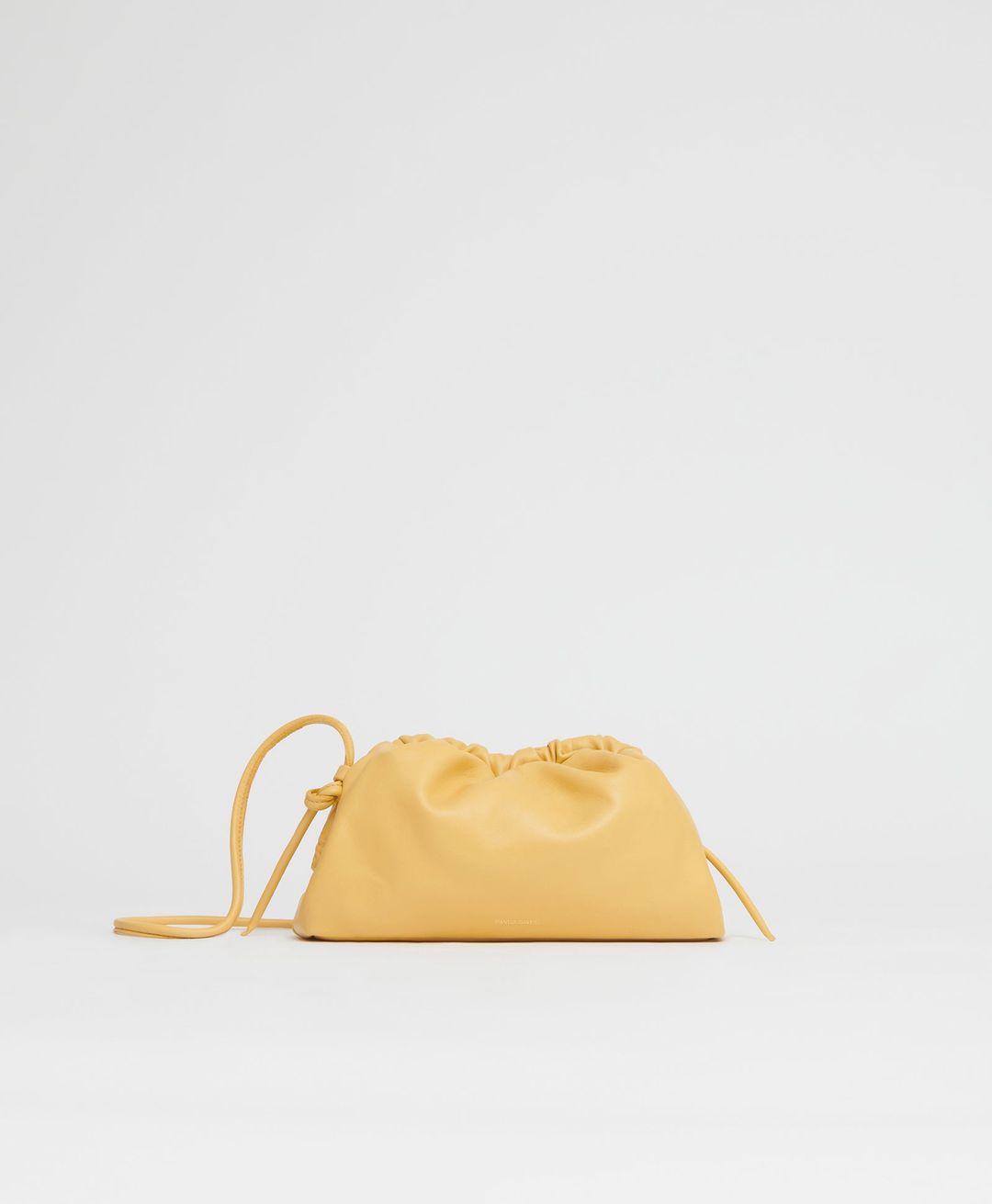 Mini Cloud Clutch - Wheat