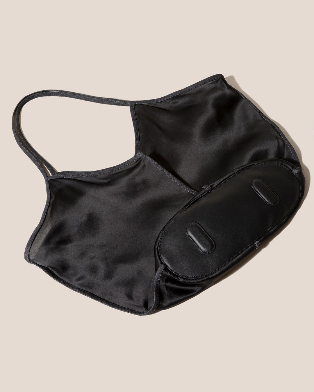 CALELLA LARGE - Silk Tote Bag #3