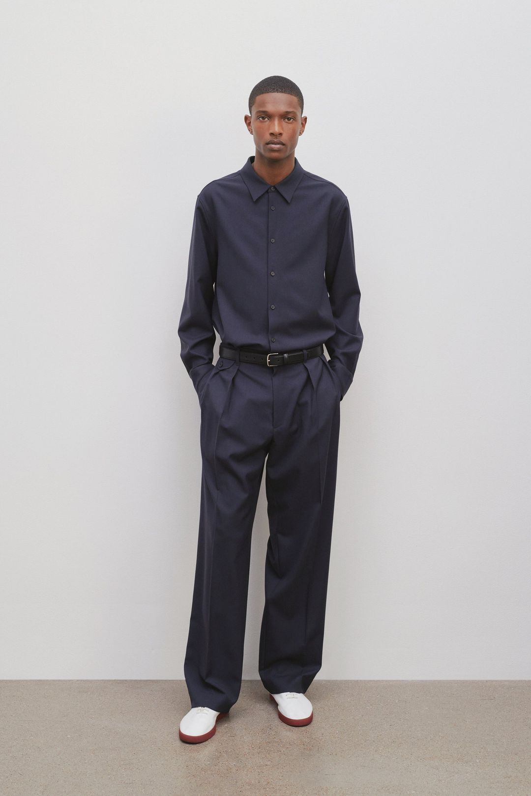 Marcello Pant in Wool #3